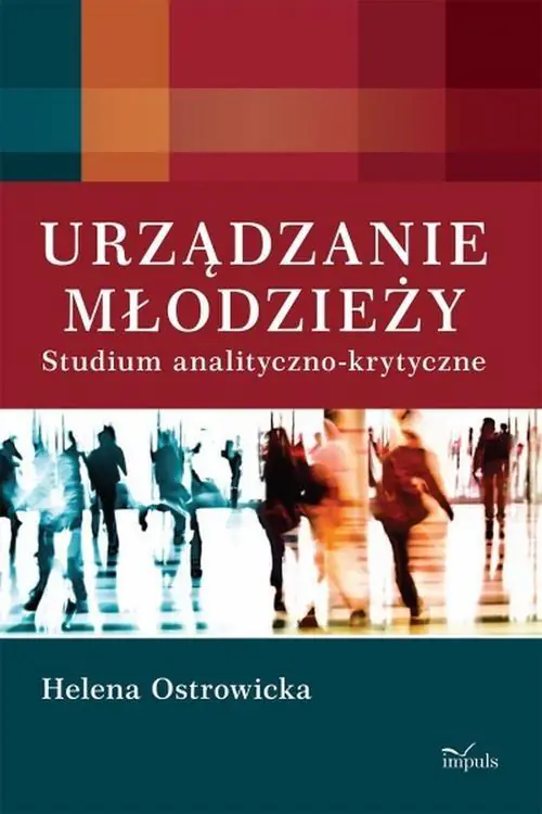 Książka - Urządzanie młodzieży