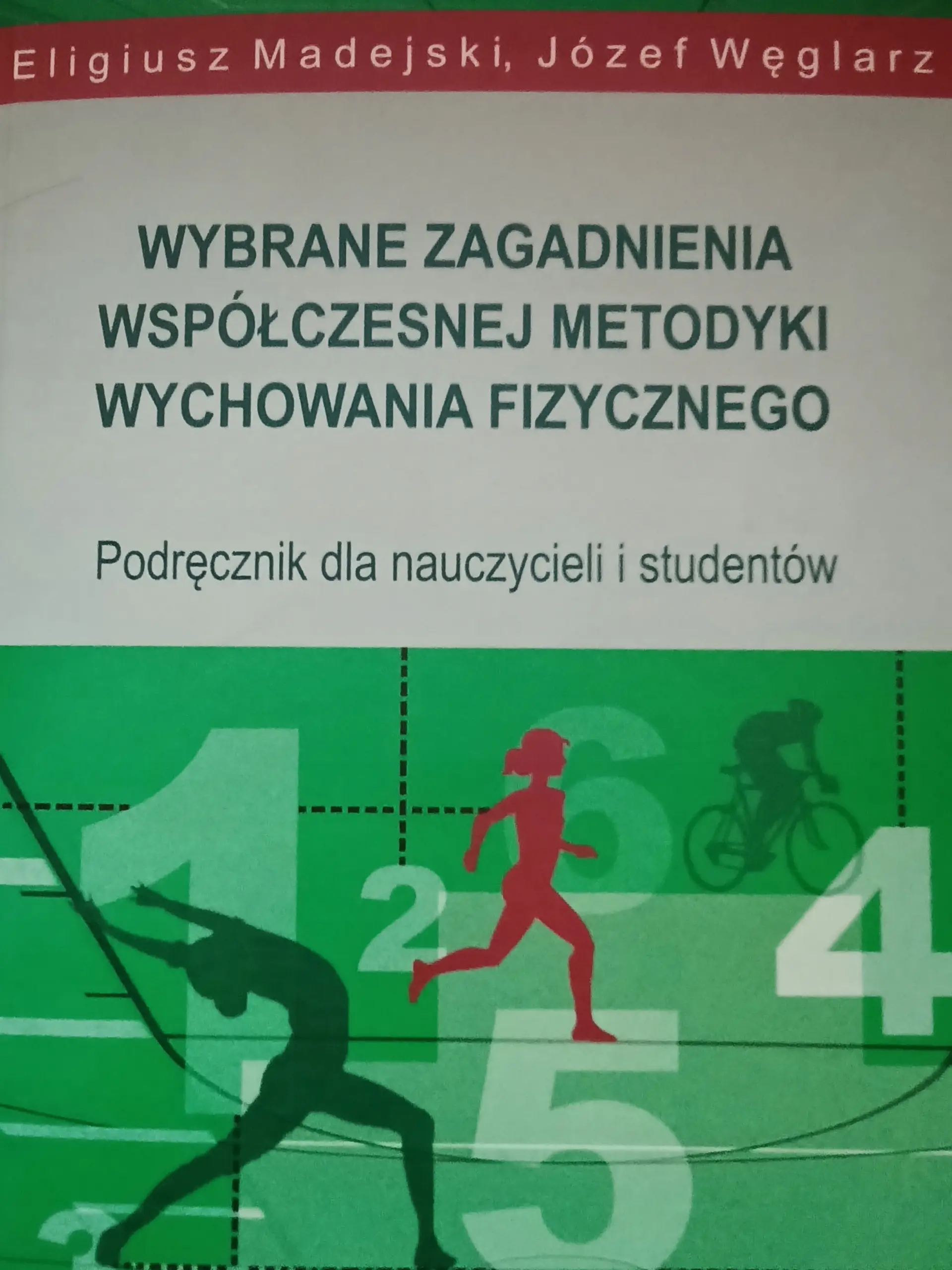Książka - Wybrane zagadnienia współczesnej metodyki...