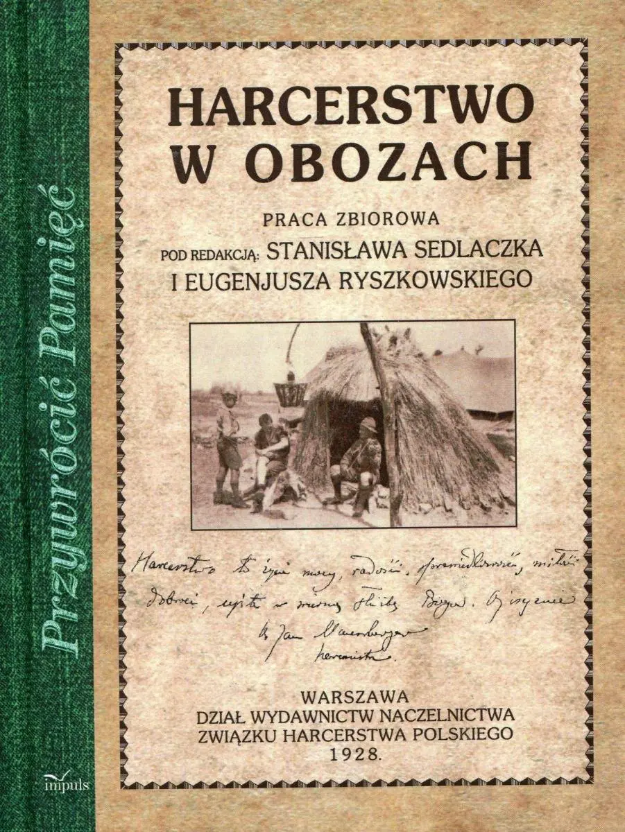 Książka - Przywrócić Pamięć. Harcerstwo w obozach