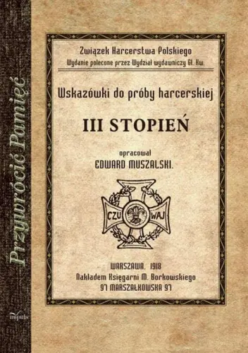 Książka - Wskazówki do próby harcerskiej