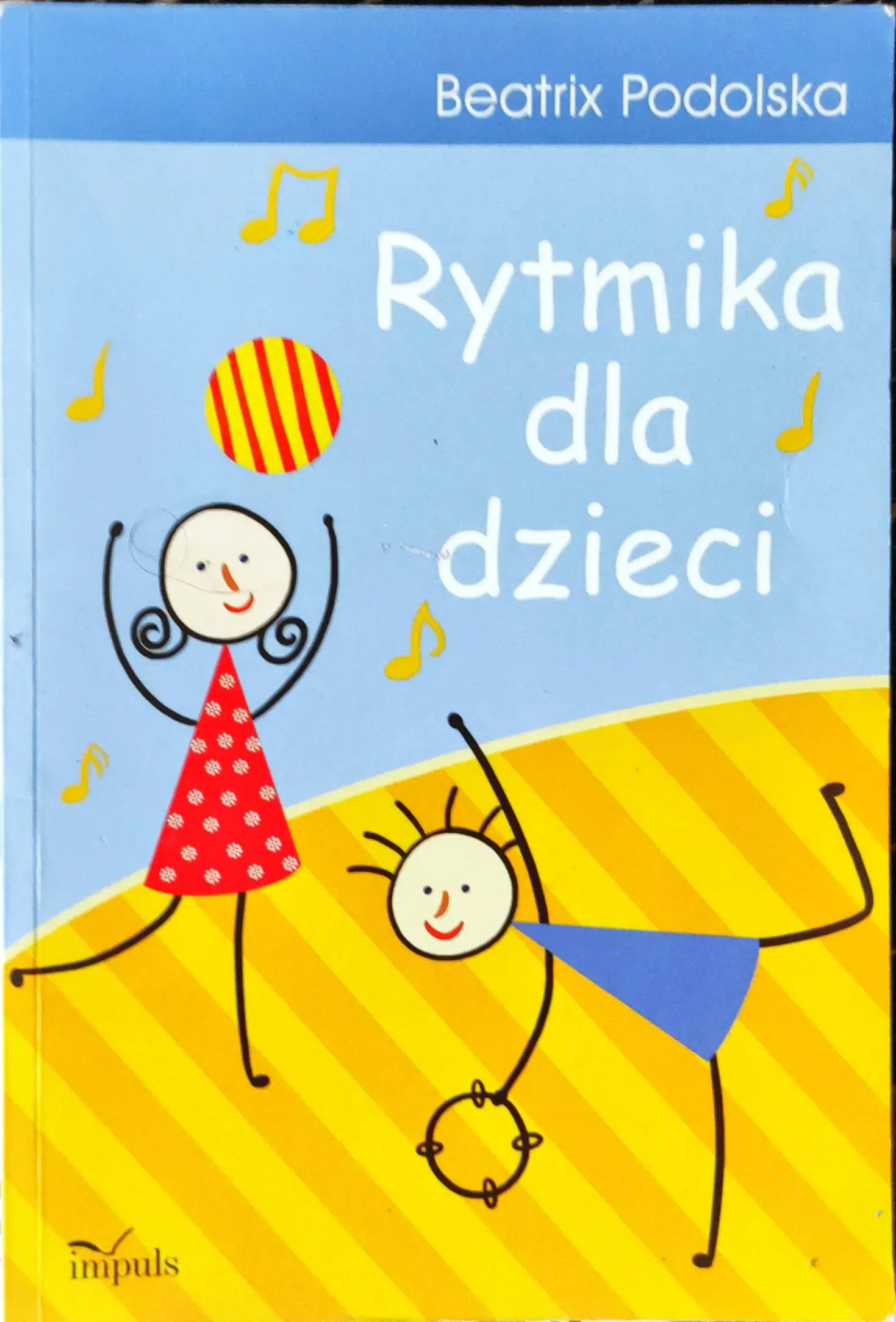 Książka - Rytmika dla dzieci w.2014