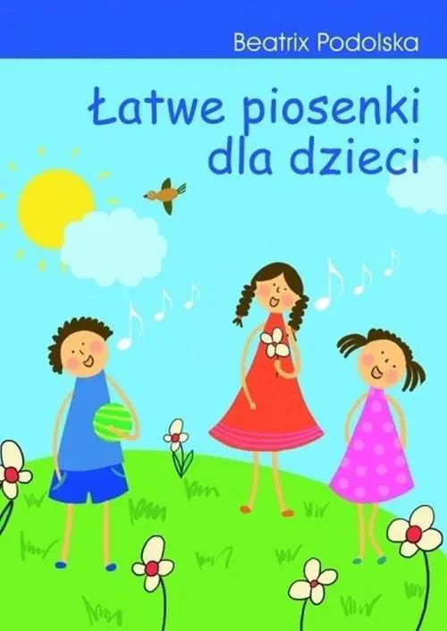 Książka - Łatwe piosenki dla dzieci + CD