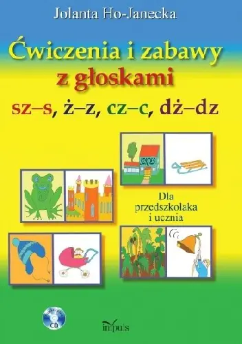 Książka - Æwiczenia i zabawy z głoskami sz-s,ż-z,cz-c w.2015