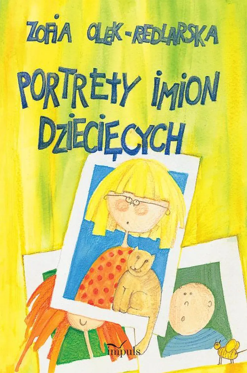 Książka - Portrety imion dziecięcych