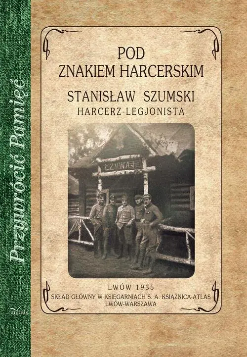 Książka - Pod znakiem harcerskim