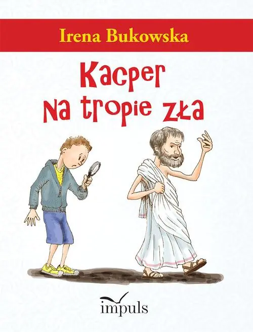 Książka - Kacper na tropie zła