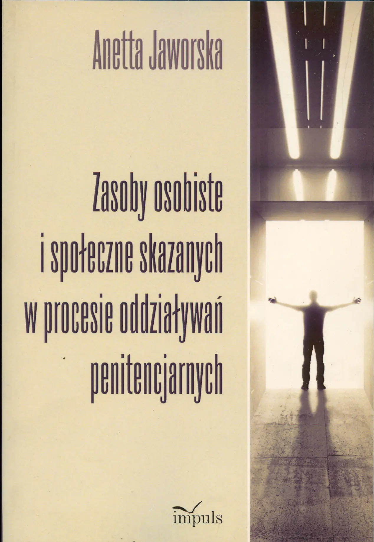 Książka - Zasoby osobiste i społeczne skazanych...