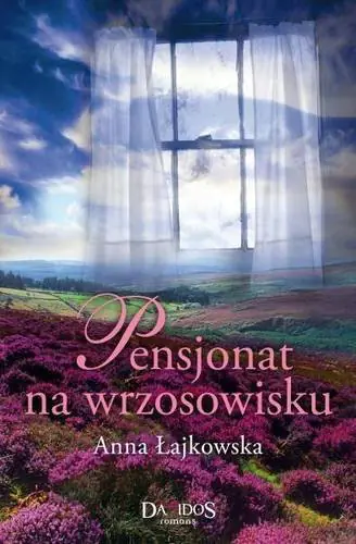 Książka - Pensjonat na wrzosowisku