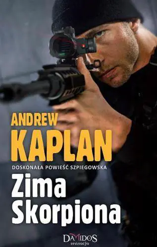 Książka - Zima Skorpiona