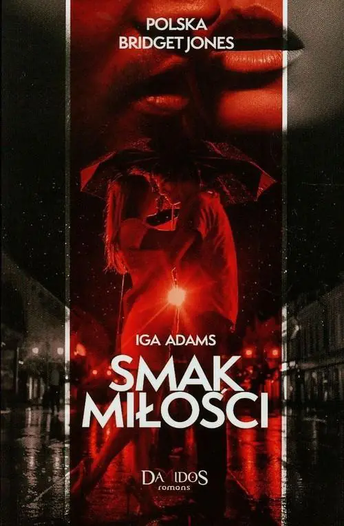 Książka - Smak miłości