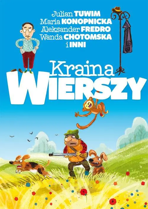 Książka - Kraina wierszy