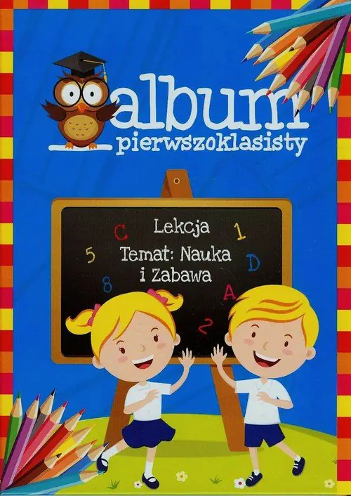 Książka - Album pierwszoklasisty
