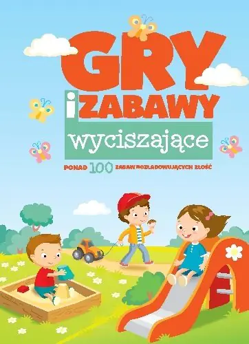 Książka - Gry i zabawy wyciszające DAMIDOS