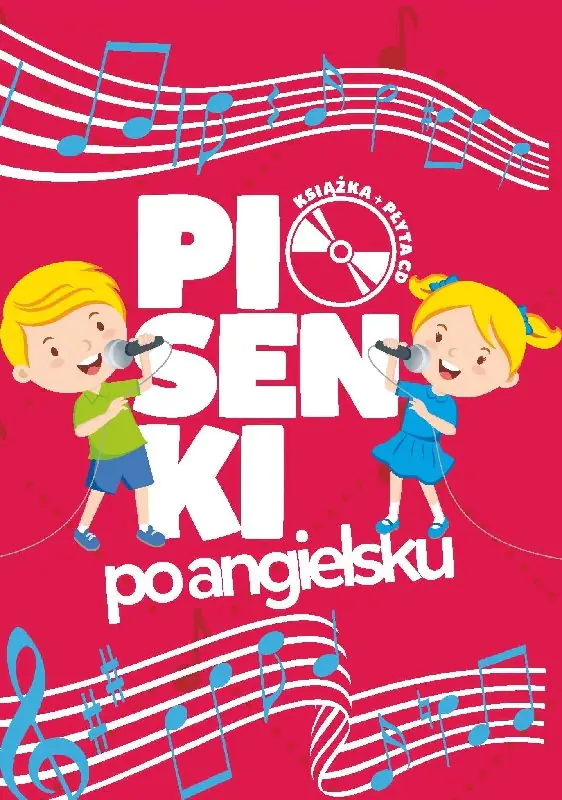 Książka - Piosenki po angielsku + CD