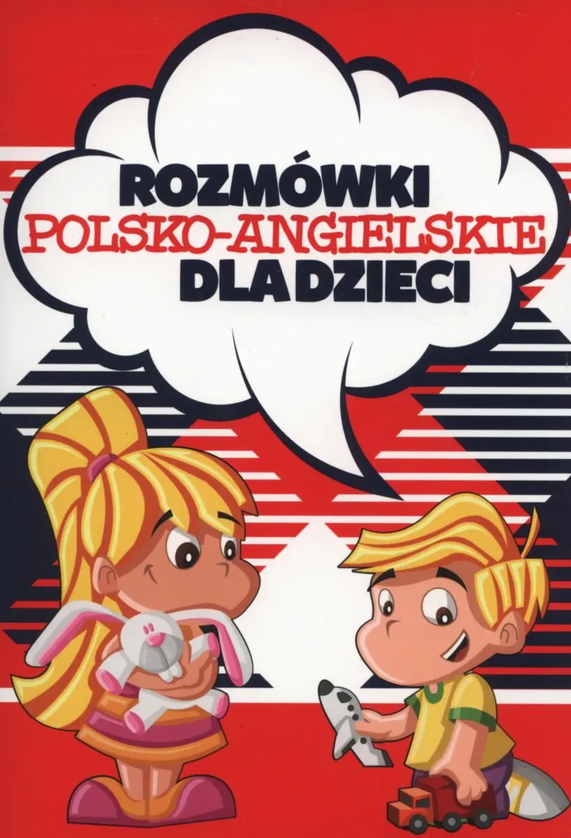 Książka - Rozmówki polsko-angielskie dla dzieci
