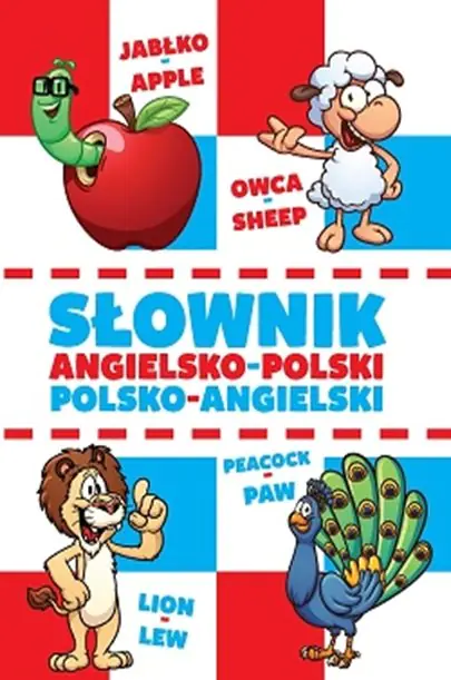 Książka - Słownik angielsko-polski, polsko-angielski