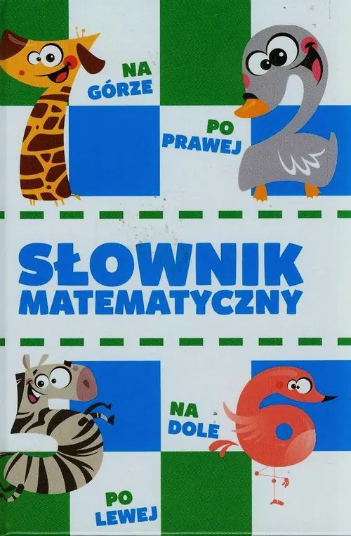 Książka - Słownik matematyczny