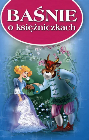 Książka - Baśnie o księżniczkach