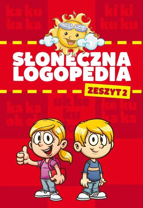 Książka - Słoneczna logopedia. Zeszyt 2