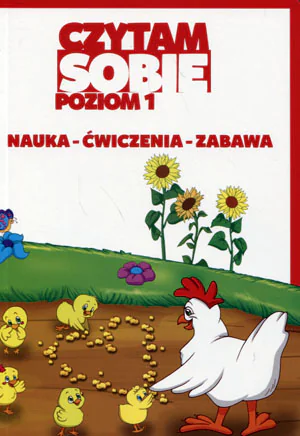 Książka - Czytam sobie poziom 1