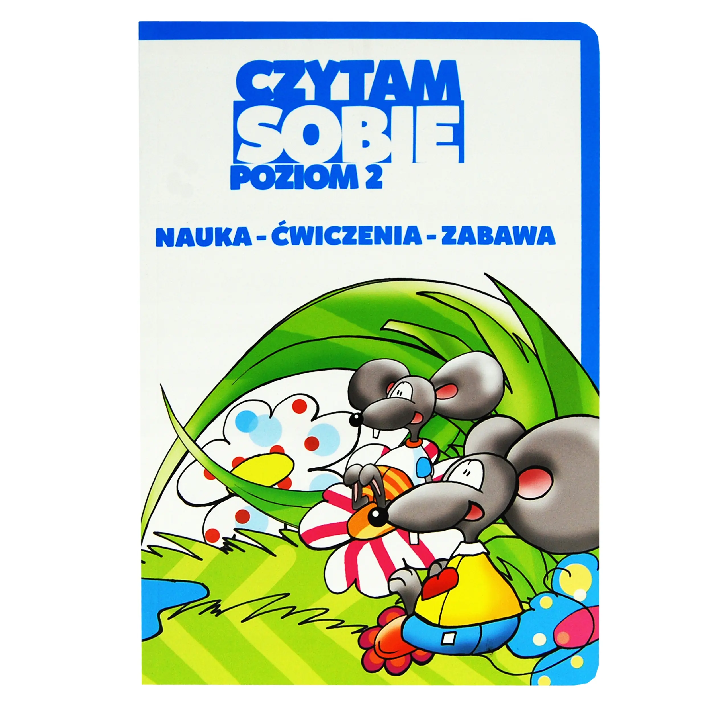 Książka - Czytam sobie. Nauka, ćwiczenia, zabawa. Poziom 2