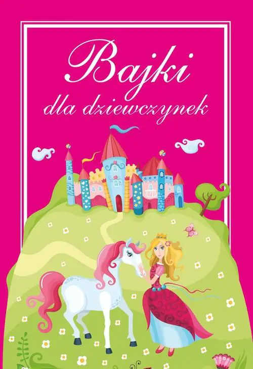 Książka - Bajki dla dziewczynek