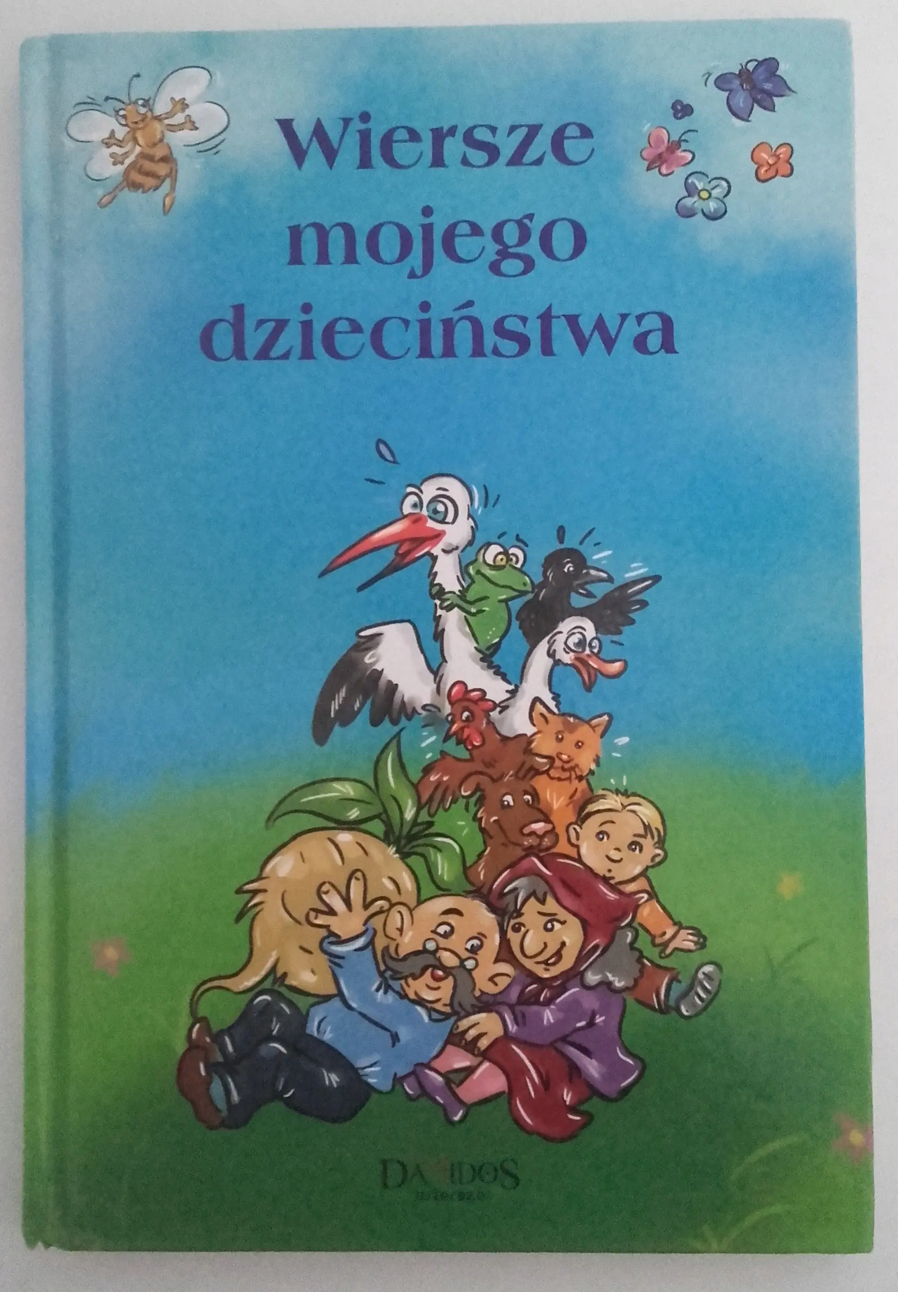 Książka - Wiersze mojego dzieciństwa