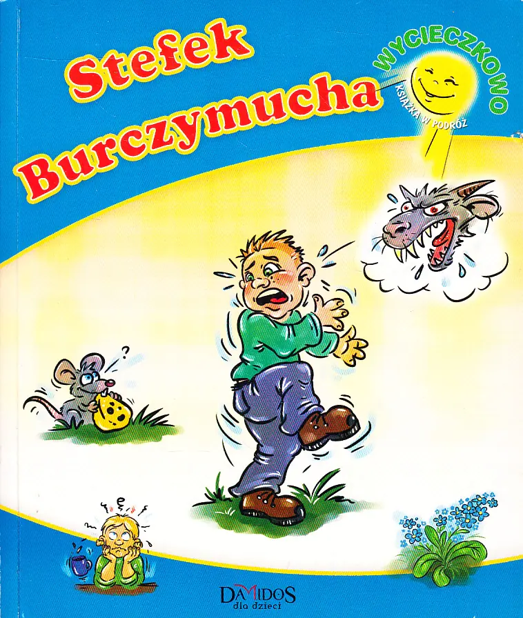 Książka - Stefek Burczymucha. Wycieczkowo