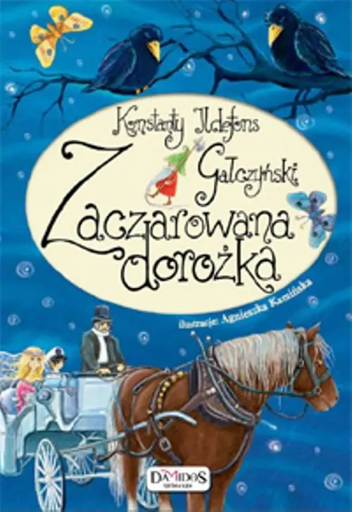Książka - Zaczarowana dorożka