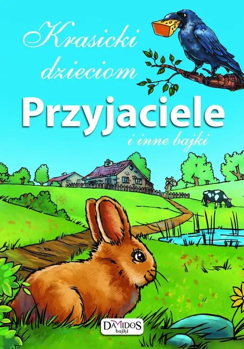 Książka - Krasicki dzieciom Przyjaciele i inne bajki TW