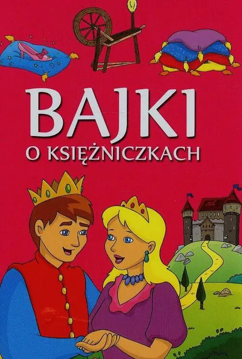 Książka - Bajki o księżniczkach
