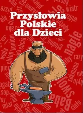 Książka - Przysłowia polskie dla dzieci