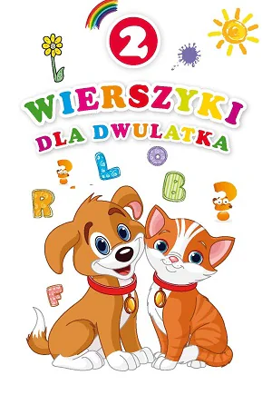 Książka - Wierszyki dla dwulatka