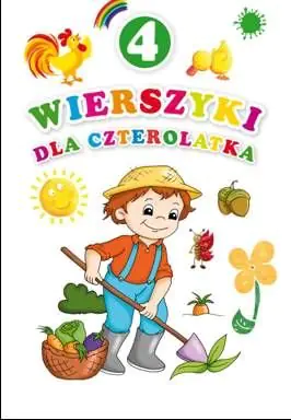 Książka - Wierszyki dla czterolatka