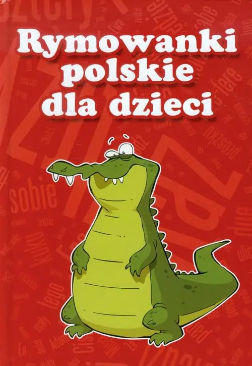 Książka - Rymowanki polskie dla dzieci