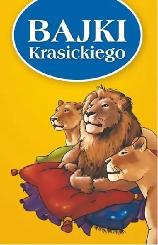 Książka - Bajki Krasickiego Damidos