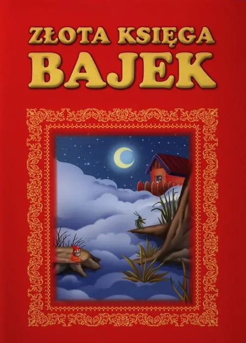 Książka - Złota księga bajek