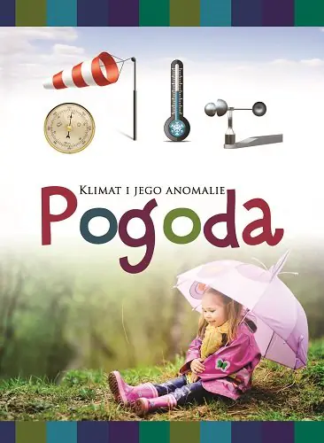 Książka - Sekrety i tajemnice. Pogoda