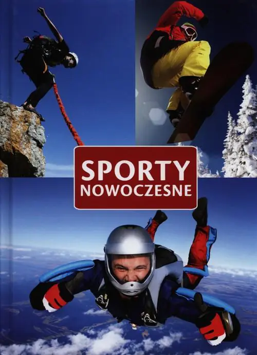 Książka - Sporty nowoczesne