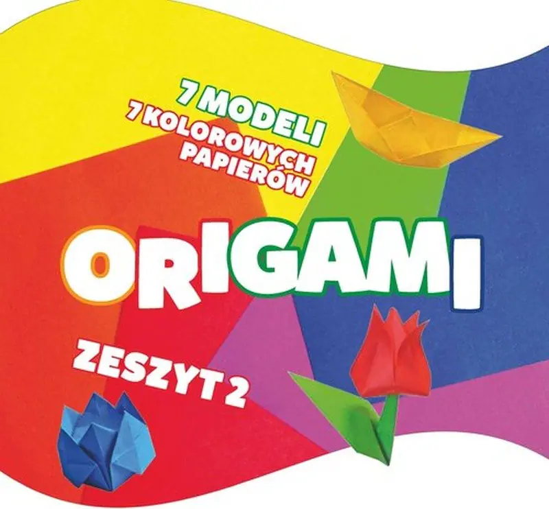 Książka - Origami. Zeszyt 2