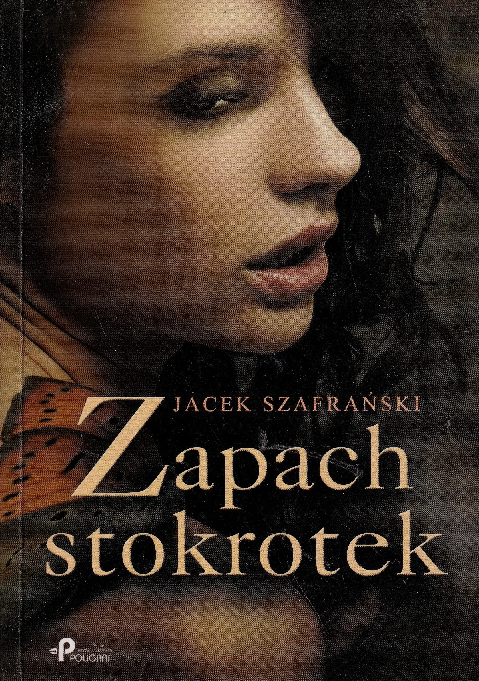 Książka - Zapach stokrotek