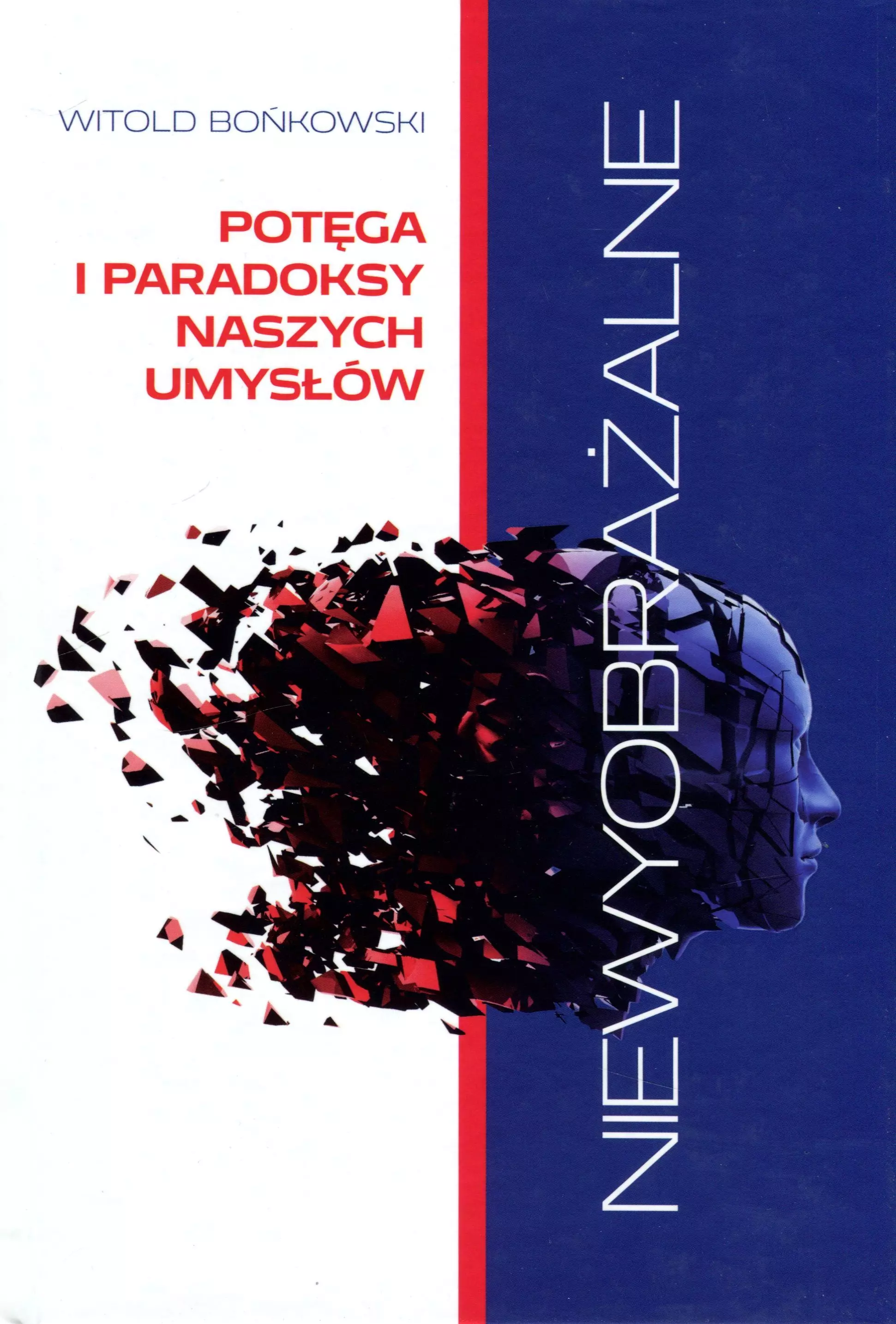 Książka - Niewyobrażalne. Potęga i paradoksy naszych umysłów