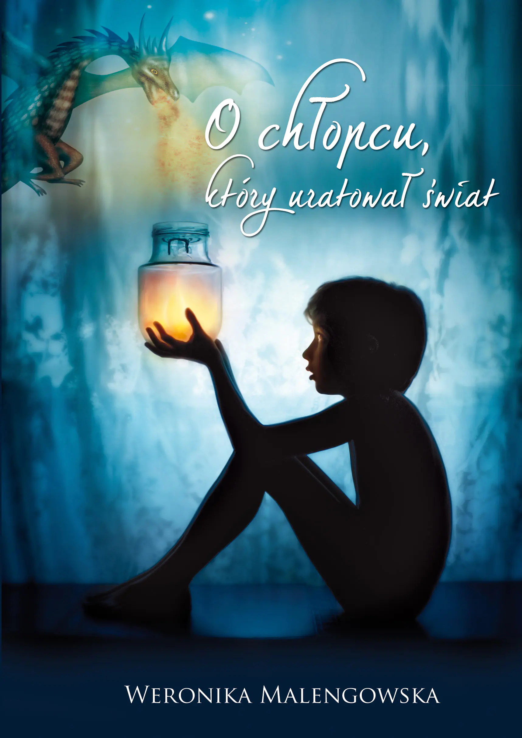 Książka - O chłopcu, który uratował świat