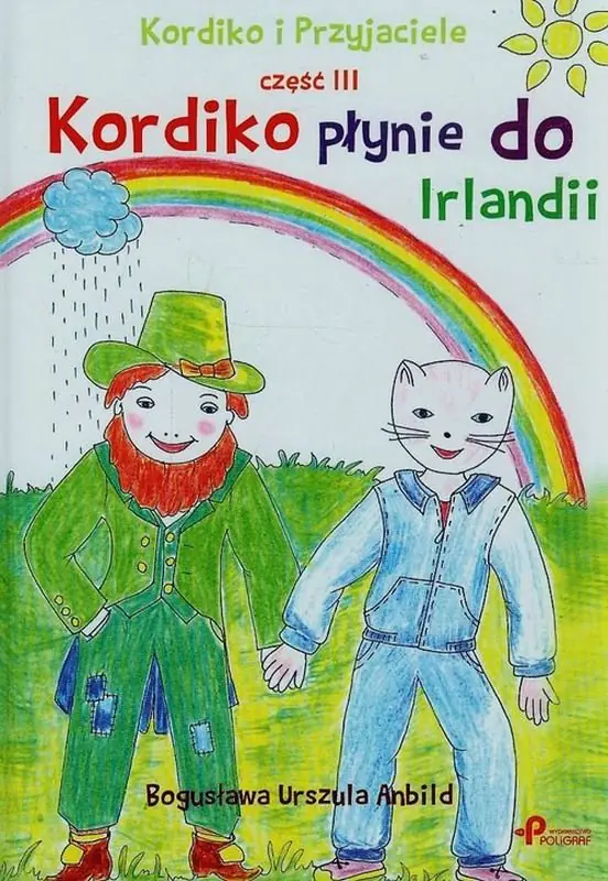 Książka - Kordiko i Przyjaciele cz.3 Kordiko płynie...