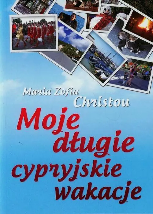 Książka - Moje długie cypryjskie wakacje