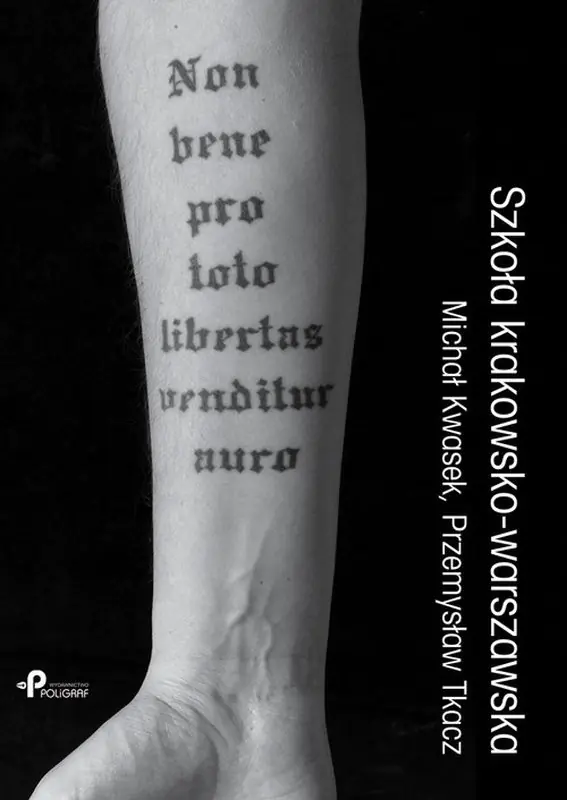 Książka - Szkoła krakowsko-warszawska