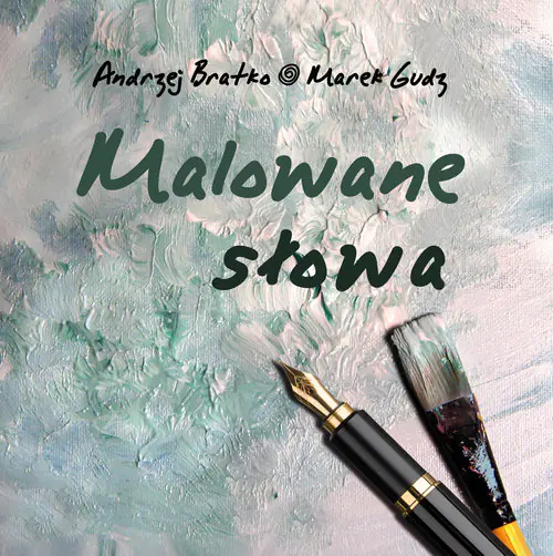 Książka - Malowane słowa