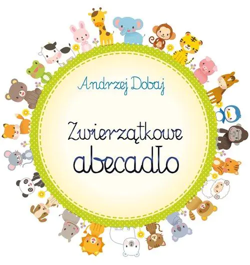 Książka - Zwierzątkowe abecadło