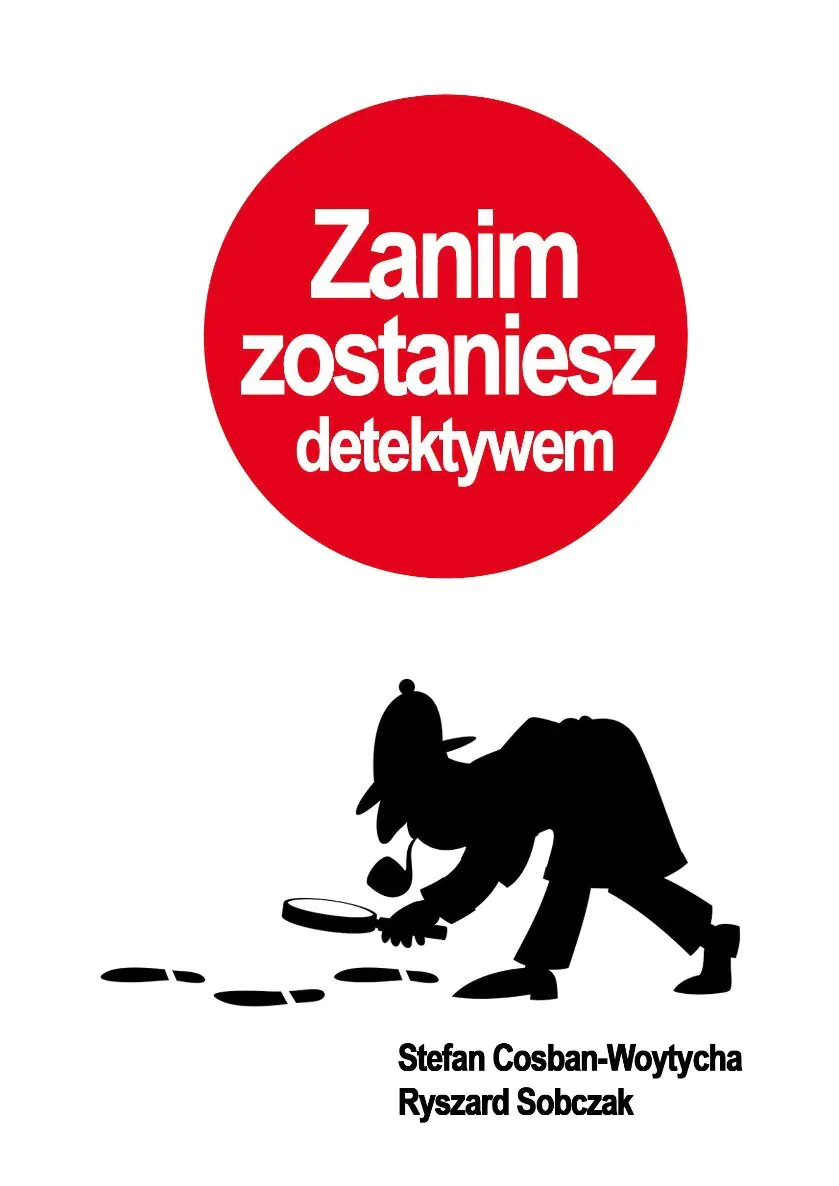 Książka - Zanim zostaniesz detektywem