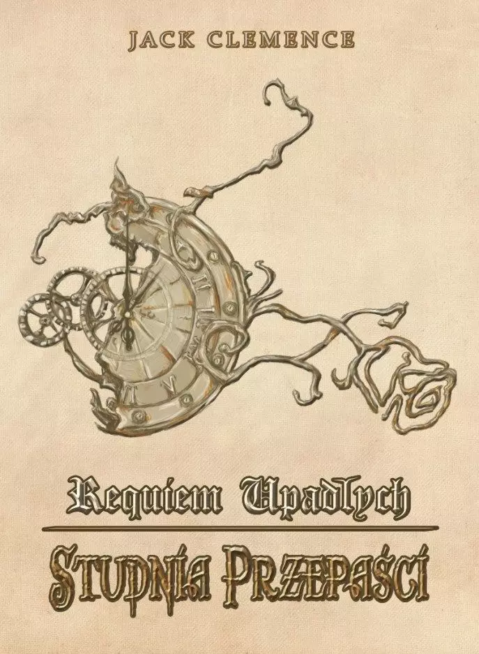 Książka - Requiem Upadłych. Księga I Studnia przepaści